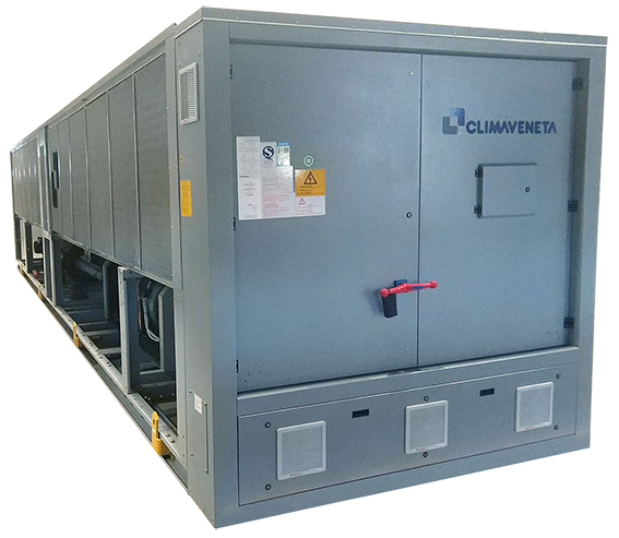 六管制多功能冷熱水機(jī)組